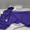 adidas Men's Tabela 23 Jersey (Large Tall, Team Collegiate Purple/White)