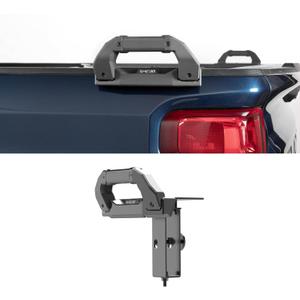 Heavy Duty Pickup Truck Bed Handle Compatible with 2015-2025 Chevy Silverado & GMC Sierra, Tailgate Assist and Cargo Tie Downs, Tailgate Handle Accessories, 1pcs for Driver Side