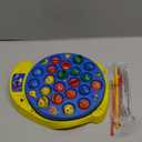 Let's Go Fishin' Game by Pressman - The Original Fast-Action Fishing Game!, 1-4 players