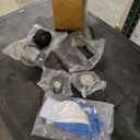 BMW 11287589365 4Pcs Serpentine Belt & Tensioner Kit w/ Pulley 530i 540i X5 X6