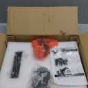 Keyboard Tray Under Desk Large C-Clamp 25.6 (30 Including Clamps) x 11.8 Slide-Out Platform Computer Drawer Pull Out Keyboard & Mouse Tray Black DSF4