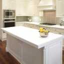 47.2"x23.6" Large Silicone Mat for Kitchen Counter, Heat Resistant Non-Slip Countertop Protector, Waterproof Silicone Craft Mat for Kitchen Island, Semitransparent (Translucent)