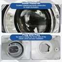 WFLNHB Headlights Assembly Replacement for Toyota Camry Base/CE/LE/XLE 2010 2011 Projector Headlights Headlamps Driver & Passenger Side