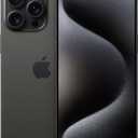Apple iPhone (Renewed Premium) 15 Pro Max, 256GB, Black Titanium - Unlocked