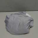 4ft Table Cover Fitted, Sliver Gray Spandex Table Covers, Washable and Wrinkle Resistant Stretch Tablecloths Rectangle for Events, Wedding, Banquets, Parties (48" x 30" (Rectangular))