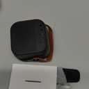 Mini Karaoke Machine, Portable Bluetooth Speaker with 2 Wireless Microphones for Kids & Adults, Karaoke Microphone with LED Lights, Gifts for Girls & Boys (Black)