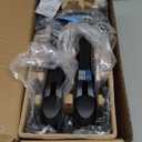 HUANUO FlowLift Dual Monitor Stand, Fully Adjustable Gaming Monitor Desk Mount for 1332 Computer Screens, Full Motion VESA 75x75/100x100 with C-Clamp & Grommet Base, Each Arm Holds 4.4 to 19.8 lbs