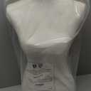 FDW Manikin 60”-67”Height Adjustable Female Dress Model Display Torso Body Tripod Stand Clothing Forms（Beige）