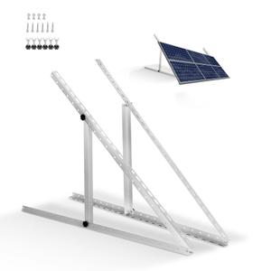 2 Pack 45inch Adjustable Solar Panel Tilt Mount Brackets
