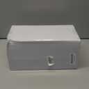 Stackable Coffee Mugs, Coffee Mug Set of 4 with Spoons & Stand, 13oz Espresso Cups for Drinks Latte Cappuccino Tea, Coffee Cup for Housewarming Birthday Gift, Dishwasher Safe, White