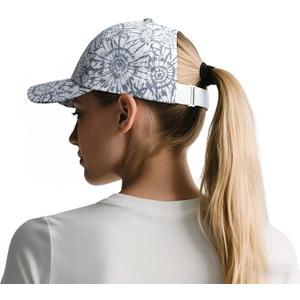 FEINION Women Ponytail Baseball Cap Outdoor Girls Messy Bun Hat for Daily Wear Cooling for Running Golf Sports