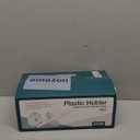 Concordia Supply Candlelight Service Reusable Plastic Candle Holders for Candlesticks - 50 Pcs. Protector for Church Vigils, Memorial, Congregational, & Christmas Eve Candles