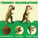 JOYIN 62 Giant T.rex Dinosaur Inflatable for Party Decorations, Birthday Party Gift for Kids and Adults, Dinosaur Pool Toys (Over 5Ft. Tall), One Size