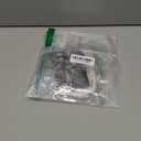 Alepo Extra Large Swimming Cap Women Men, Durable Silicone Swimming Hat Long Hair with Ear Protection, Unisex Adults Swim Caps for Long Thick Curly Hair & Dreadlocks Braids Weaves Afro Hair (Black)