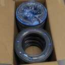 Diaper Genie Essentials Round Refill 8-Pack | Holds Up to 2560 Newborn Diapers | Features Unscented Continuous Film | Compatible with Diaper Genie Complete and Expressions Pails,8 Count (Pack of 1)