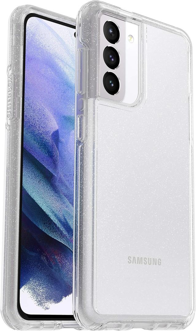 OtterBox SYMMETRY SERIES Antimicrobial Case for Samsung Galaxy S21 5G - Stardust