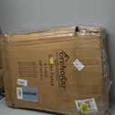 Decorative Metal Garden Fence 24 in H x 10 ft L, Border Fence Panels Animal Barrier for Dogs, No Dig Garden Fencing for Yard Patio Flower Bed Lawn Outdoor 5 Panels + 6 Stakes Black