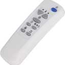 2 x 6711A20056T New Replacement Remote Control fit for Kenmore Air Conditioner Remote Control 580.75130700 6711A20056S 580.76081500 6711A90028T 58074130400