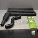 Sealegend Gutter Cleaning Attachment Kit Compatible with EGO 530CFM, 580CFM, 575CFM, 650CFM, 615CFM, LBX6000 Leaf Blowers 360 Rotation Nozzle, Extends Up to 8.3FT from The Ground