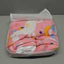 Mr. Sandman 5 lbs Weighted Blanket for Twin Size Bed, Perfect for 40-60lb, Breathable Cotton Heavy Blanket with Premium Glass Beads - 36" x 48" Rainbow Unicorn