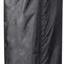 Waterproof Wheeled Canopy Bag 11.8 x 11.8 x 63 Replacement Canopy Roller Bag Outdoor Instant Canopy Storage Bag with Handles 1680D - Roller Bag Only(Without Canopy)