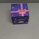 COOLNIGHT Night Light for Kids,93 Lighting+3 Films Kids Night Light Projector,Remote+Dimmable Star Projector,360 Ceiling Stars Glow in The Dark Stars,Christmas Gifts for 4 Year Old Boy Birthday Gift (Black)