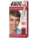 2 x Just For Men Easy Comb-In Color Mens Hair Dye, Easy No Mix Application with Comb Applicator - Medium-Dark Brown, A-40, Pack of 1