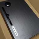 Laptop Desk for Bed Height Adjustable, Lap Bed Table with USB/Storage Drawer/Cup Holder/Tablet Stand/Book Shelf, Foldable Breakfast Tray Portable for Reading Writing, Sofa & Floor, Black