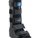United Ortho Air Cam Walker Fracture Boot, Small, Black