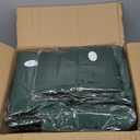 10 Pack Hunter Green Round Tablecloths - 120 Inch, Polyester Table Cover for Round Table, Stain and Wrinkle Resistant Washable Fabric Tableloth, Polyester Tablecloth for Wedding Banquet Parties