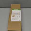 haakaa Cotton Crib Sheets for Boys & Girls, Breathable & Cozy Baby Crib Sheets with 9” Deep Pocket for Secure Fit, Easy Care Bassinet Sheets, 1-Pack(52"x28") – Wheat