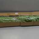 Dkaltm Artificial Boston Fern Bush- Set of 2 Large Artificial Ferns for Outdoors, 45Inch Large Faux Ferns, Suitable for Office & Living Room Decor, 55Branches for Each Bouquet