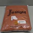 96 inch Linen Terracotta Curtains 2 Panels for Living Room Back Tab Light Filtering Semi Sheer Rust Colored Curtains 96 inches Long Soft Thick Cotton Cloth Textured Rustic Boho Farmhouse Room Decor