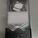 Jellyfish Lamp, LED Jelly Fish Aquarium Tank Night Light 7 Color Changing Mood Lamp for Home Office Decor, Birthday Christmas Gifts for Kids Women Men SquareBlack (3.5"D x 3.5"W x 8.3"H)