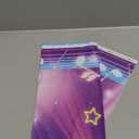 AFZMON 2Pcs Kpop Birthday Decorations Tablecloth, Magical Music Themed Disposable Plastic Table Covers, Happy Birthday Party Supplies- 54 x108 Inch