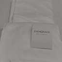 EVERGRACE Cotton Tencel Cooling Duvet Cover Set Queen Size for Hot Sleepers, Luxe Eucalyptus Lyocell Bedding Set, Soft Sateen Weave Comforter Cover 90" x 90" w/Button Closure & 2 Shams, Bright White