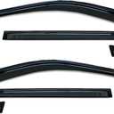 Rain Guards Window Visors 6 Piece Set for Toyota Rav4 2026+ Window Deflectors, Out-Channel Vent Shades (for RAV4 26+ 6-Piece Set)