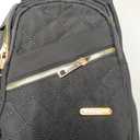 Diamond Quilted Polyester Shoulder Sling Bag