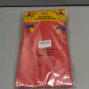 3 Pack Red Plastic Tablecloth Disposable Rectangular Table Cloth 54 x 108 Inch Table Cover for Parties