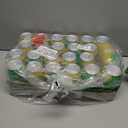 Zevia Zero Sugar Soda, Lemon Lime Twist, 12 oz Cans (24-Pack)  Naturally Sweetened, Non-GMO Project Verified, Gluten-Free, Vegan