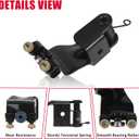 Sliding Door Roller 1 pair for 2005-2010 Honda Odyssey EX EX-L Touring,Power Slide Door Roller Assembly Replace # Left 72561-SHJ-A21, 924-128. Right 72521-SHJ-A21, 924-129