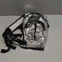 Nepest Hydration Pack Backpack for Women & Men, Lightweight Water Backpack with 2L Water Bladder for Hiking Cycling Running Biking (Holographic - Silvery)