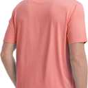 M MAELREG Mens Golf Shirts Moisture Wicking Dry Fit Business Casual Stretch Jacquard Short Sleeve Golf Polo Shirts for Men