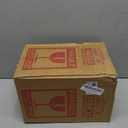 1 Gallon Drink Dispenser with Spigot 18/8 Stainless Steel  Airtight & Leakproof Glass Sun Tea Jar with Anti-Rust Lids, Beverage Dispenser for Parties - Laundry Detergent Holder (Single, Silver)