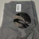 RUNNING GIRL Long Sleeve Yoga Shirts for Women, Soft Fitted Seamless Stretchy Casual Crew Neck Athletic Basic Shirt (Black, L)