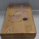 Shoe Organizer for Closet, 2 Pack Shoe Storage Organizer with Wheels and Adjustable Dividers, Stackable Shoe Storage Box with Clear Cover, Foldable Closet Shoe Organizer Fits up to 16-32 Pairs, Beige