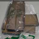 StrongTek Bamboo Two Step Stool for Adults and Kids, Bed Stepstool with Anti-Slip Bottom, Heavy Duty for Kitchen, Bathroom, Bedside Step Stool, Wooden Step Stairs 350 lbs Capacity (Brown)