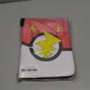 Card Binder 4-Pocket, Trading Card Collector with 50 Removable Sleeves, 400 Cards Pocket Portable Album Holder Book(Red)