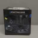 DYLEN Car Cup Holder Expander, 2 in 1 Cup Holder Adapter Extender for Car with Expandable Insert, Fits Yeti, Hydroflask and Other Large Water Bottles & Mugs in 2.2"-4.6" (10-46oz)