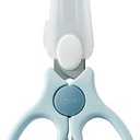 Simba Premium Portable Safety Food Scissors (Blue)